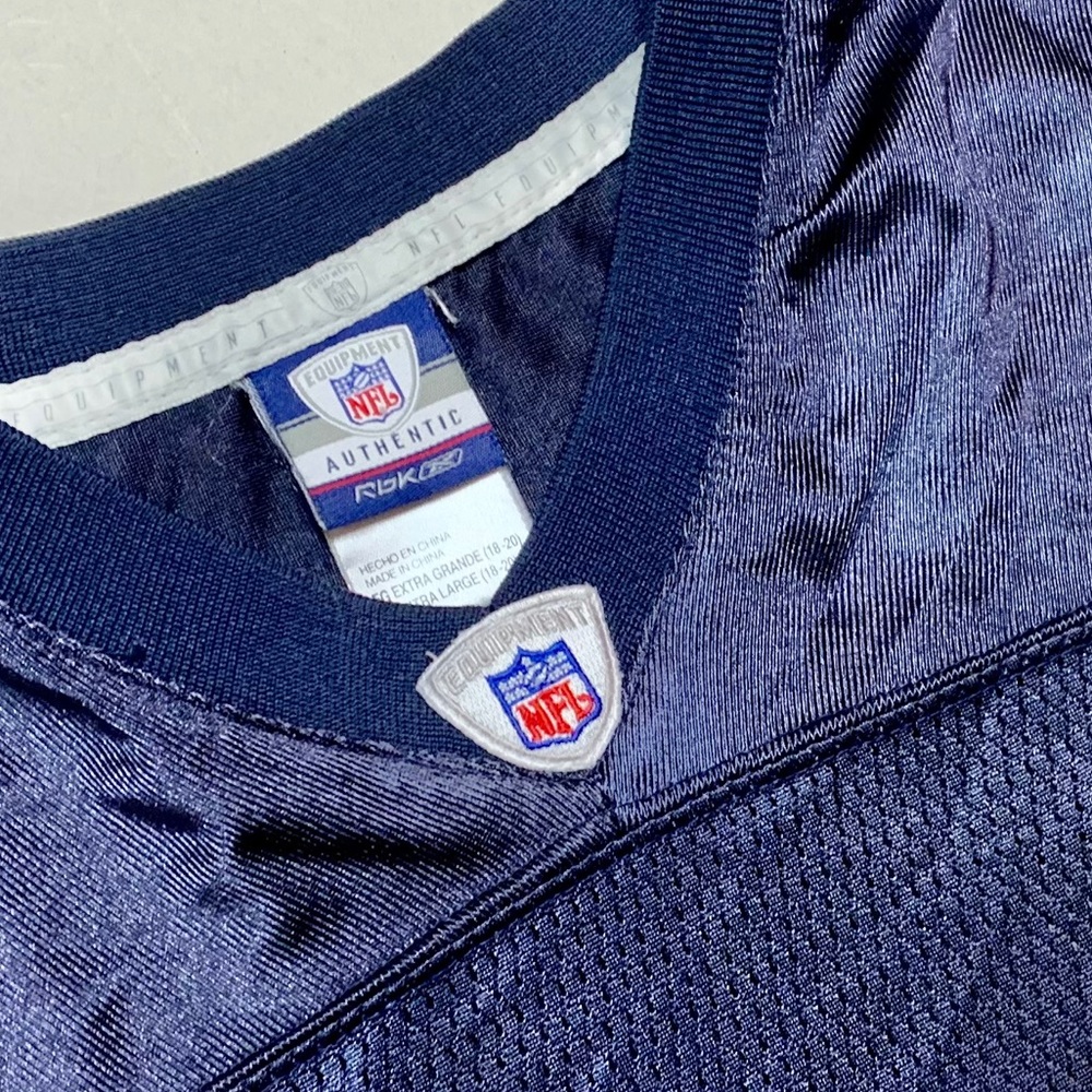 Chicago Bears Vintage Urlacher Jersey Youth Jersey - Picture 5 of 6